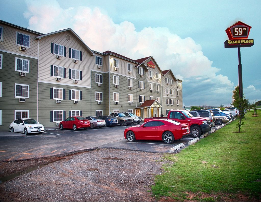 Extended Stay America Select Suites - Oklahoma City - Southeast Moore Exterior foto